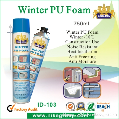 Hot Sales Winter PU Foam Spray (ID-103)